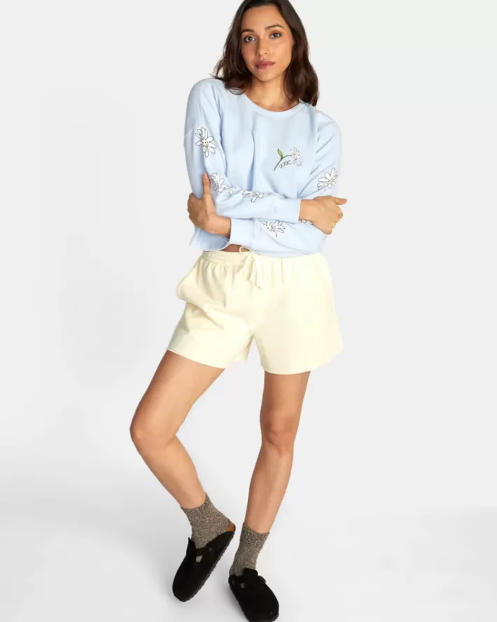 RVCA Moletom Com Capuz Better Dayz Terry Pullover Feminino | DFICRE-652<MULHER Moletom Com Capuz