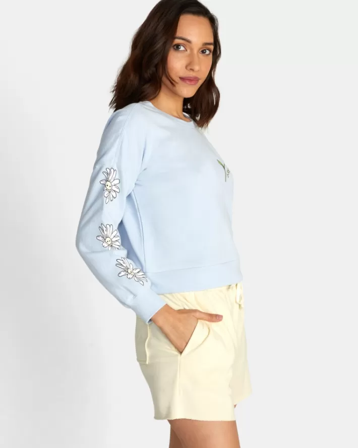 RVCA Moletom Com Capuz Better Dayz Terry Pullover Feminino | DFICRE-652<MULHER Moletom Com Capuz