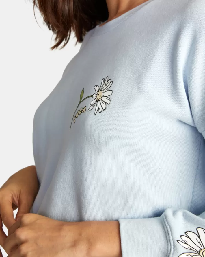 RVCA Moletom Com Capuz Better Dayz Terry Pullover Feminino | DFICRE-652<MULHER Moletom Com Capuz