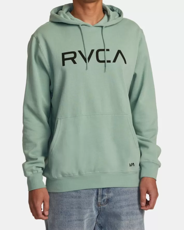 RVCA Moletom Com Capuz Big Pullover Masculino | RDTYZJ-479< Moletom Com Capuz