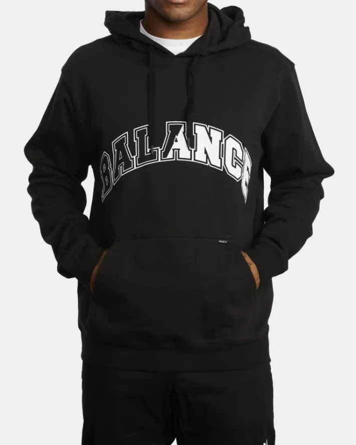RVCA Moletom Com Capuz Big Split Pullover Masculino | YZNRFL-912< Moletom Com Capuz