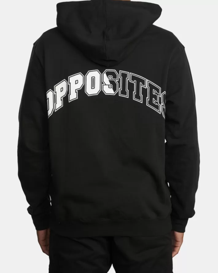 RVCA Moletom Com Capuz Big Split Pullover Masculino | YZNRFL-912< Moletom Com Capuz