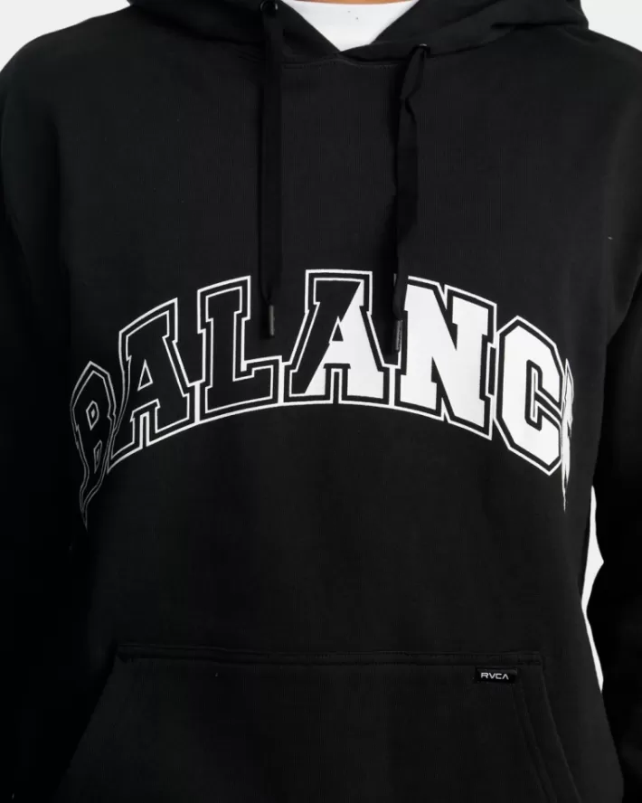 RVCA Moletom Com Capuz Big Split Pullover Masculino | YZNRFL-912< Moletom Com Capuz
