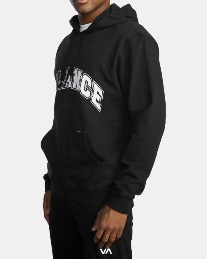 RVCA Moletom Com Capuz Big Split Pullover Masculino | YZNRFL-912< Moletom Com Capuz