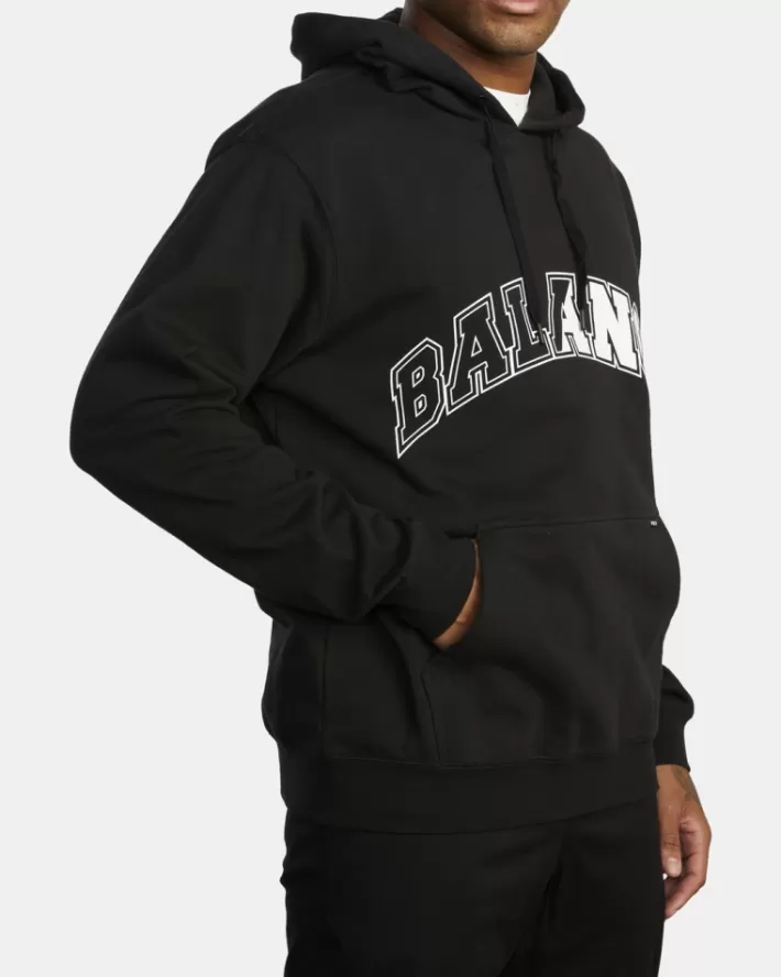 RVCA Moletom Com Capuz Big Split Pullover Masculino | YZNRFL-912< Moletom Com Capuz