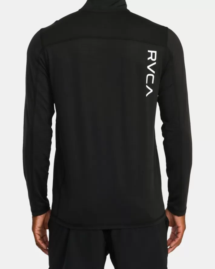 RVCA Moletom Com Capuz Esportivos Vent Half-Zip Pullover Masculino | EKGQLW-279< Moletom Com Capuz