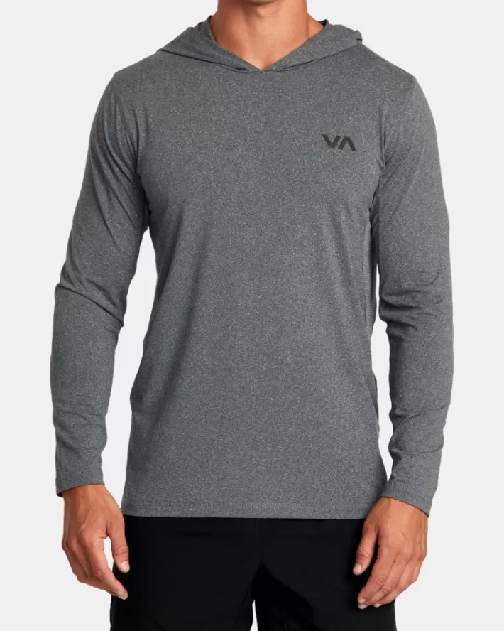 RVCA Moletom Com Capuz Esportivos Vent Technical Encapuzado Masculino | ZPBYNR-149< Moletom Com Capuz