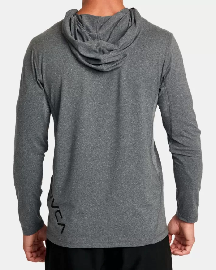RVCA Moletom Com Capuz Esportivos Vent Technical Encapuzado Masculino | ZPBYNR-149< Moletom Com Capuz