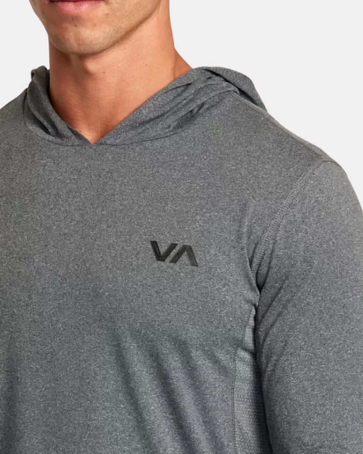 RVCA Moletom Com Capuz Esportivos Vent Technical Encapuzado Masculino | ZPBYNR-149< Moletom Com Capuz