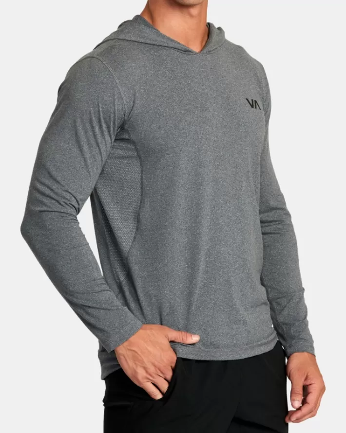 RVCA Moletom Com Capuz Esportivos Vent Technical Encapuzado Masculino | ZPBYNR-149< Moletom Com Capuz