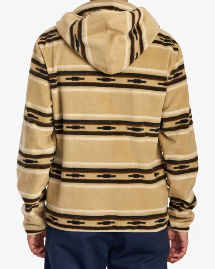 RVCA Moletom Com Capuz Hawthorne Zip-Up Encapuzado Fleece Masculino | KWOTCX-512< Moletom Com Capuz