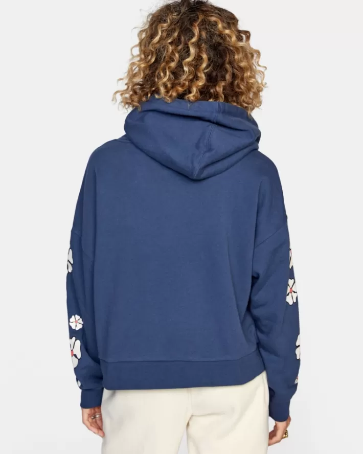 RVCA Moletom Com Capuz Soft At Heart Feminino | OMLQIV-031<MULHER Moletom Com Capuz
