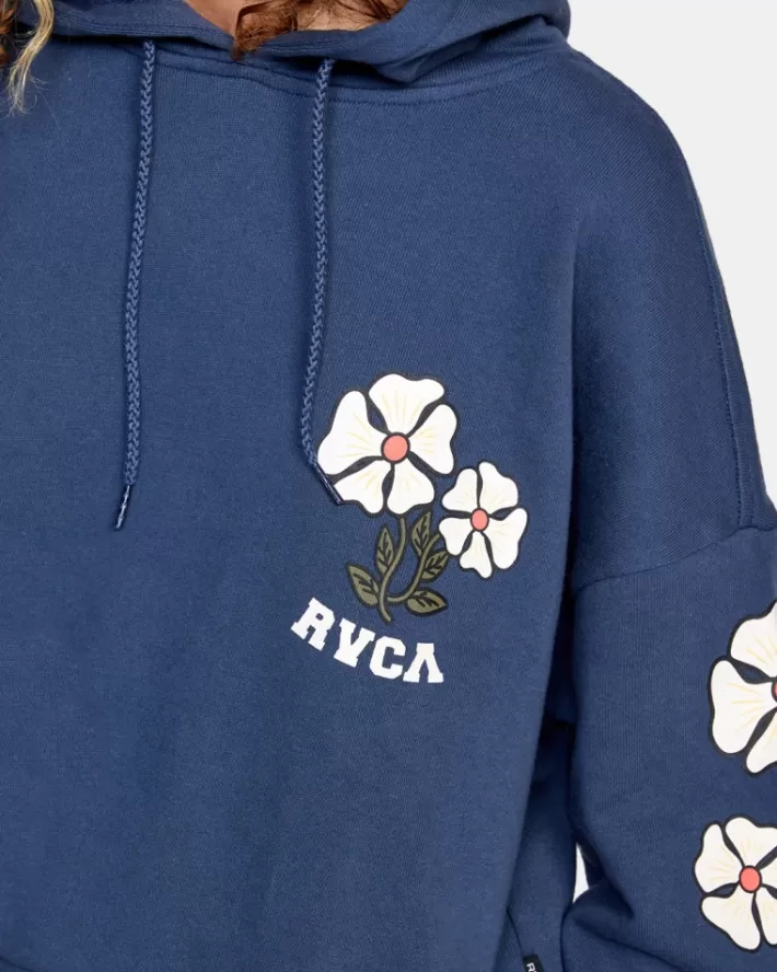 RVCA Moletom Com Capuz Soft At Heart Feminino | OMLQIV-031<MULHER Moletom Com Capuz