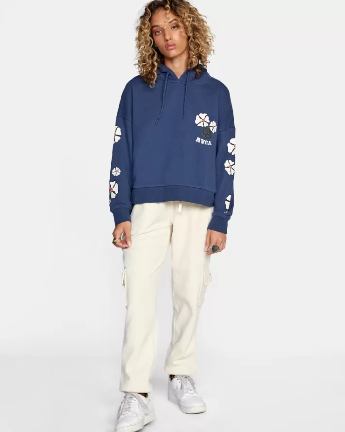 RVCA Moletom Com Capuz Soft At Heart Feminino | OMLQIV-031<MULHER Moletom Com Capuz