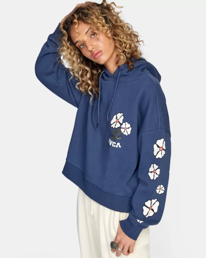 RVCA Moletom Com Capuz Soft At Heart Feminino | OMLQIV-031<MULHER Moletom Com Capuz