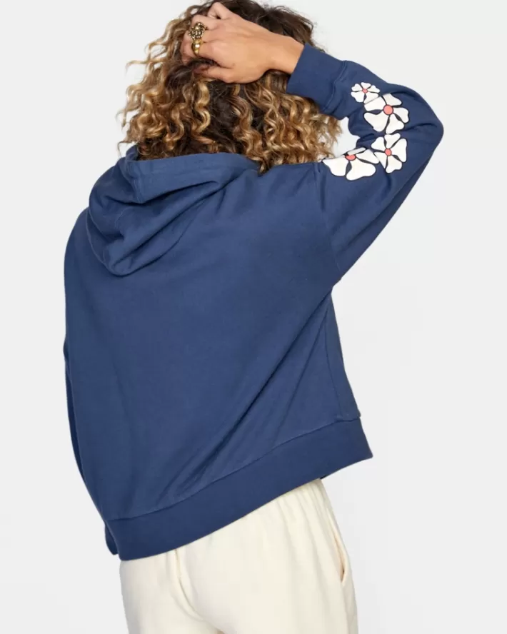 RVCA Moletom Com Capuz Soft At Heart Feminino | OMLQIV-031<MULHER Moletom Com Capuz