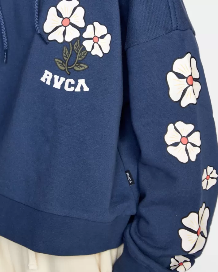 RVCA Moletom Com Capuz Soft At Heart Feminino | OMLQIV-031<MULHER Moletom Com Capuz