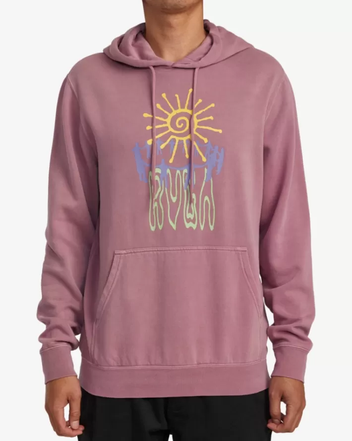 RVCA Moletom Com Capuz Sun Worship Masculino | NJPFBV-081< Moletom Com Capuz