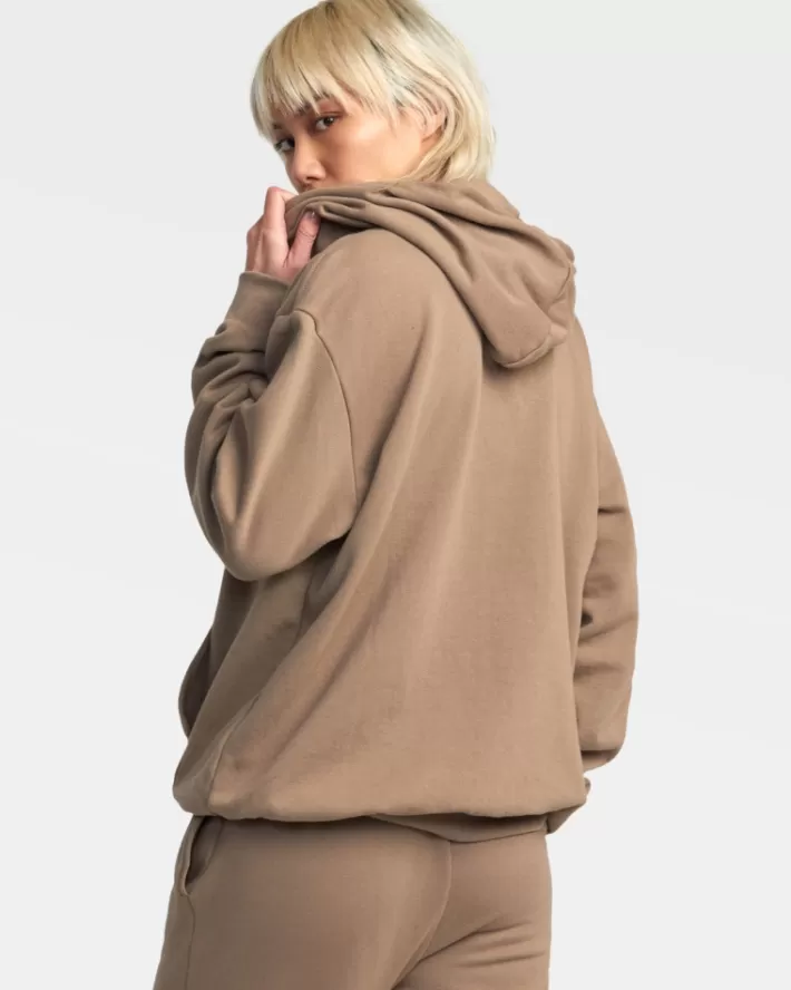 RVCA Moletom Com Capuz Sunday Test Drive Feminino | ENFHQI-402<MULHER Moletom Com Capuz
