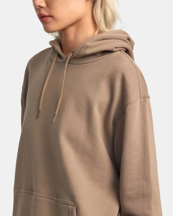 RVCA Moletom Com Capuz Sunday Test Drive Feminino | ENFHQI-402<MULHER Moletom Com Capuz