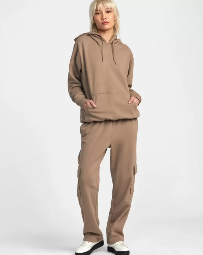 RVCA Moletom Com Capuz Sunday Test Drive Feminino | ENFHQI-402<MULHER Moletom Com Capuz