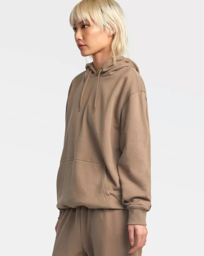 RVCA Moletom Com Capuz Sunday Test Drive Feminino | ENFHQI-402<MULHER Moletom Com Capuz