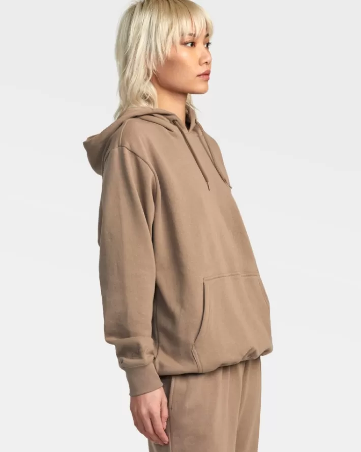 RVCA Moletom Com Capuz Sunday Test Drive Feminino | ENFHQI-402<MULHER Moletom Com Capuz