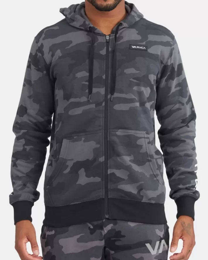 RVCA Moletom Com Capuz Swift Zip-Up Masculino | IOXWBA-712< Moletom Com Capuz