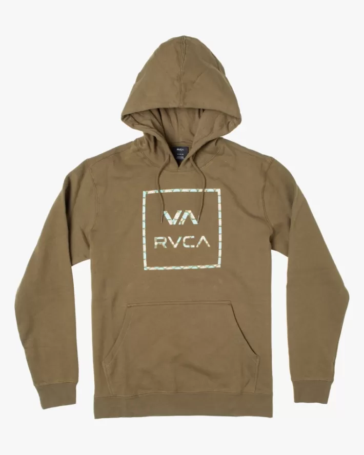 RVCA Moletom Com Capuz VA All The Way Fill Pullover Masculino | LOJAHW-150< Moletom Com Capuz