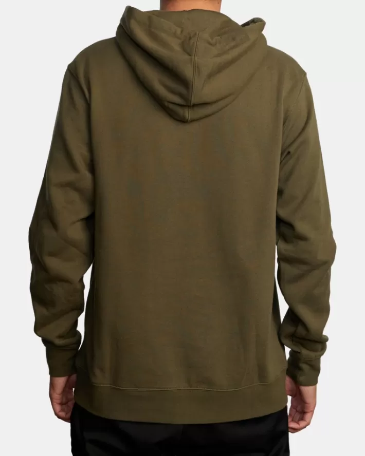 RVCA Moletom Com Capuz VA All The Way Fill Pullover Masculino | LOJAHW-150< Moletom Com Capuz