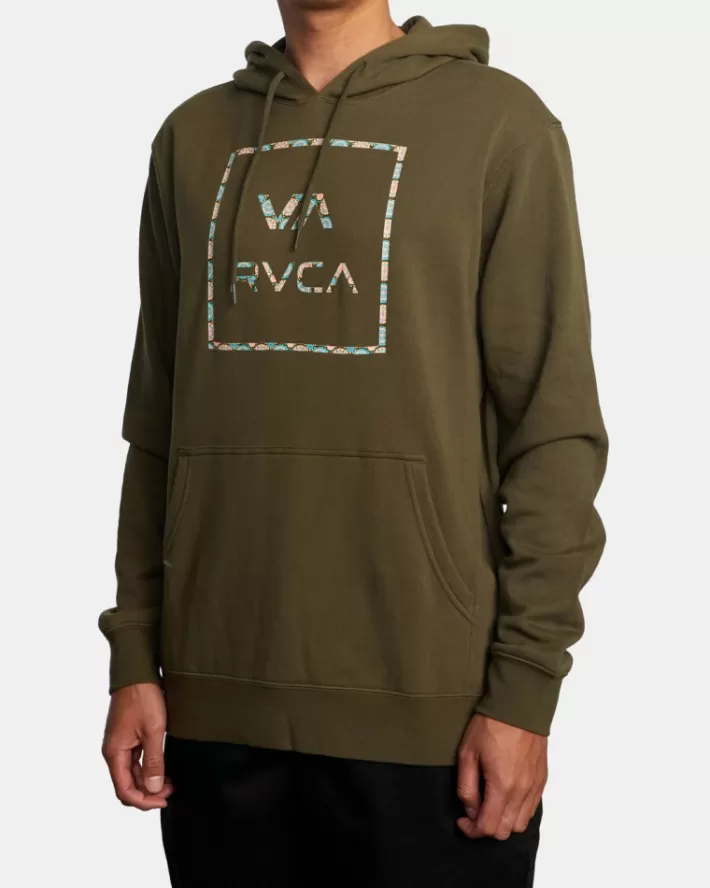 RVCA Moletom Com Capuz VA All The Way Fill Pullover Masculino | LOJAHW-150< Moletom Com Capuz