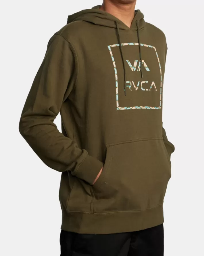 RVCA Moletom Com Capuz VA All The Way Fill Pullover Masculino | LOJAHW-150< Moletom Com Capuz