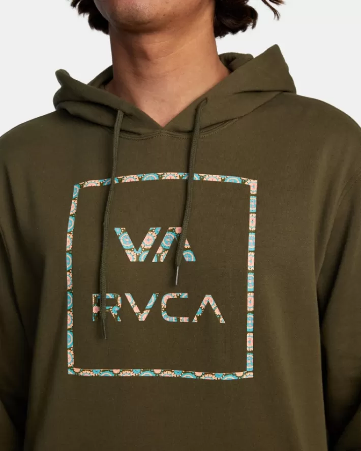 RVCA Moletom Com Capuz VA All The Way Fill Pullover Masculino | LOJAHW-150< Moletom Com Capuz
