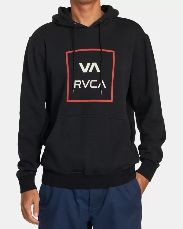 RVCA Moletom Com Capuz VA All The Way Pullover Masculino | LKWIAU-301< Moletom Com Capuz