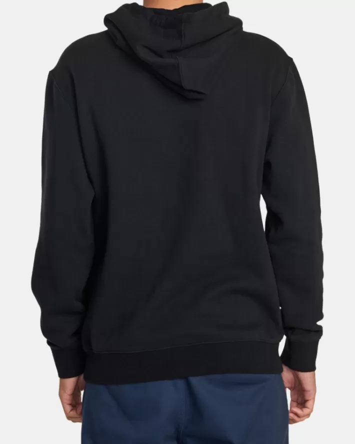 RVCA Moletom Com Capuz VA All The Way Pullover Masculino | LKWIAU-301< Moletom Com Capuz