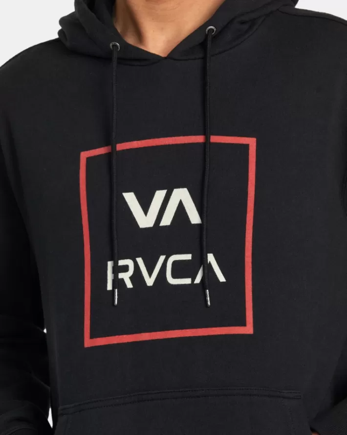 RVCA Moletom Com Capuz VA All The Way Pullover Masculino | LKWIAU-301< Moletom Com Capuz