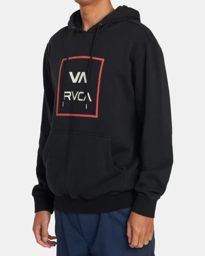 RVCA Moletom Com Capuz VA All The Way Pullover Masculino | LKWIAU-301< Moletom Com Capuz