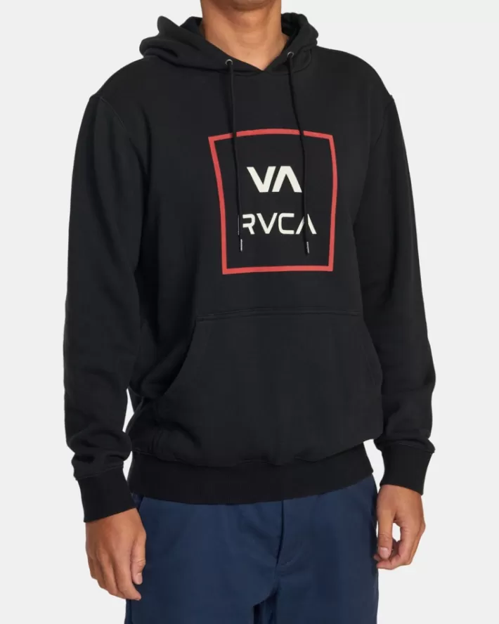 RVCA Moletom Com Capuz VA All The Way Pullover Masculino | LKWIAU-301< Moletom Com Capuz