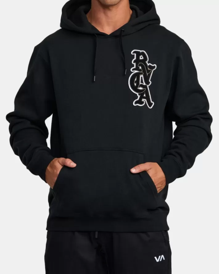 RVCA Moletom Com Capuz VA Esportivos Masculino | FHODNG-538< Moletom Com Capuz