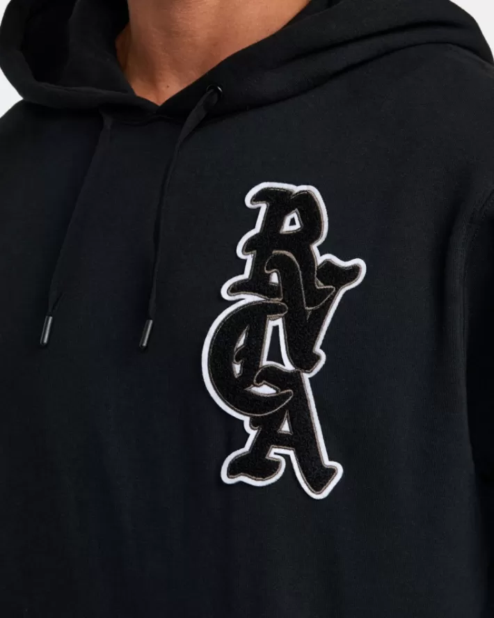 RVCA Moletom Com Capuz VA Esportivos Masculino | FHODNG-538< Moletom Com Capuz