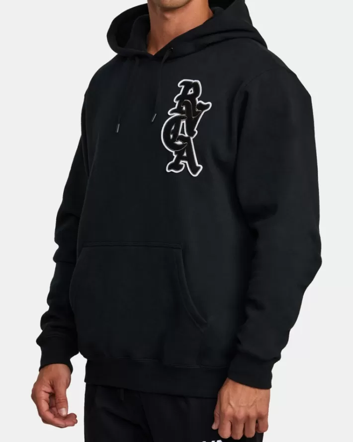 RVCA Moletom Com Capuz VA Esportivos Masculino | FHODNG-538< Moletom Com Capuz