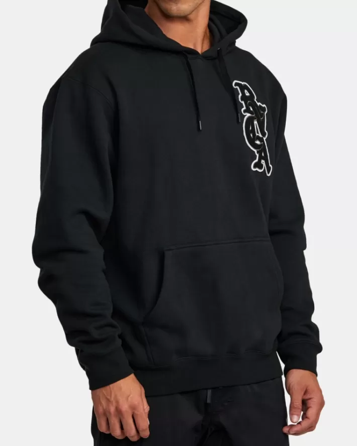 RVCA Moletom Com Capuz VA Esportivos Masculino | FHODNG-538< Moletom Com Capuz