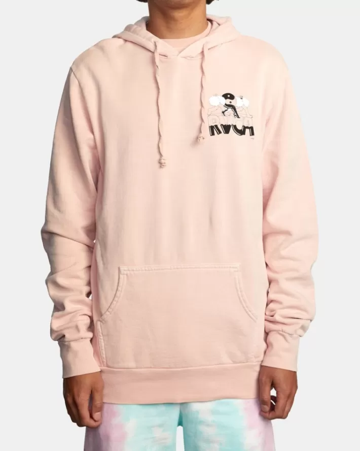 RVCA Moletom Com Capuz x Jesse Lortz Pullover Masculino | PLUNHJ-413< Moletom Com Capuz