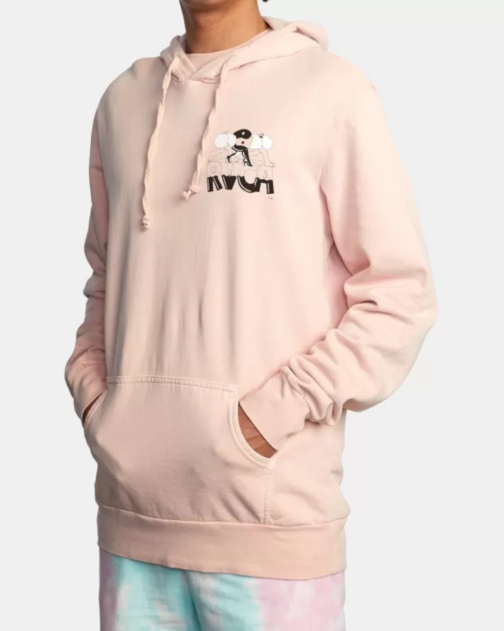 RVCA Moletom Com Capuz x Jesse Lortz Pullover Masculino | PLUNHJ-413< Moletom Com Capuz