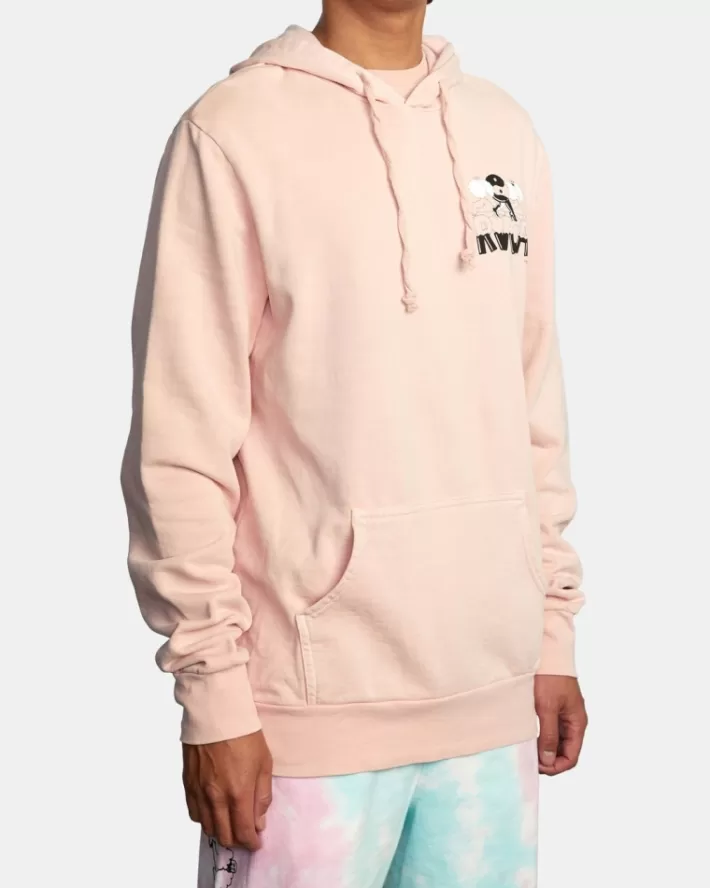RVCA Moletom Com Capuz x Jesse Lortz Pullover Masculino | PLUNHJ-413< Moletom Com Capuz