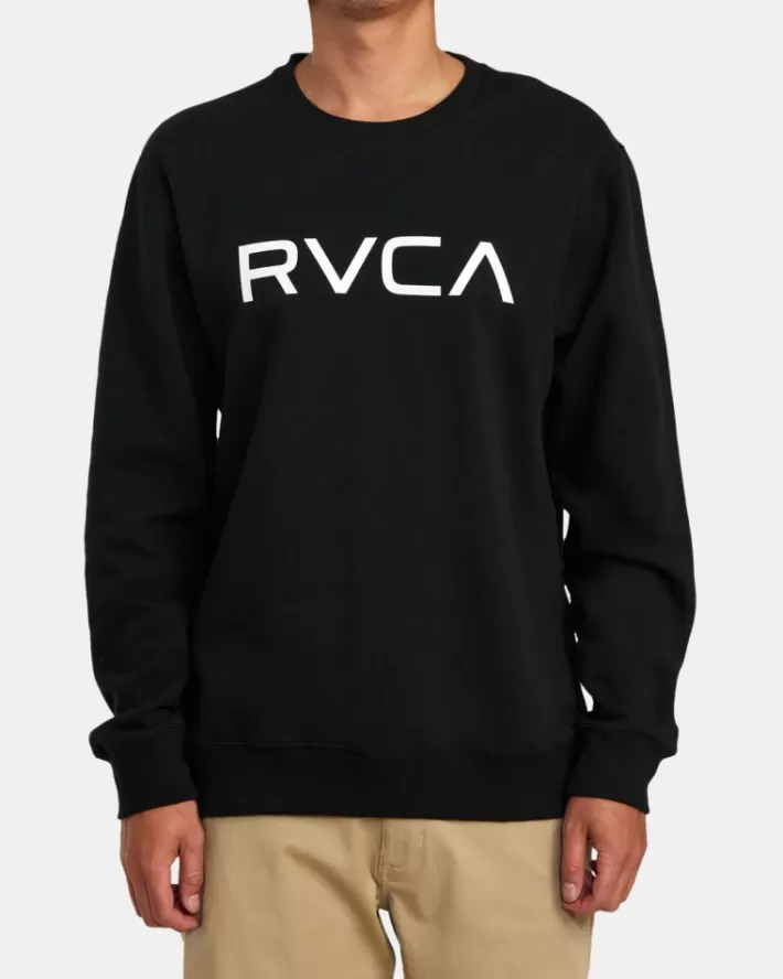 RVCA Moletom Big Crewneck Masculino | EOCRJD-326< Moletom