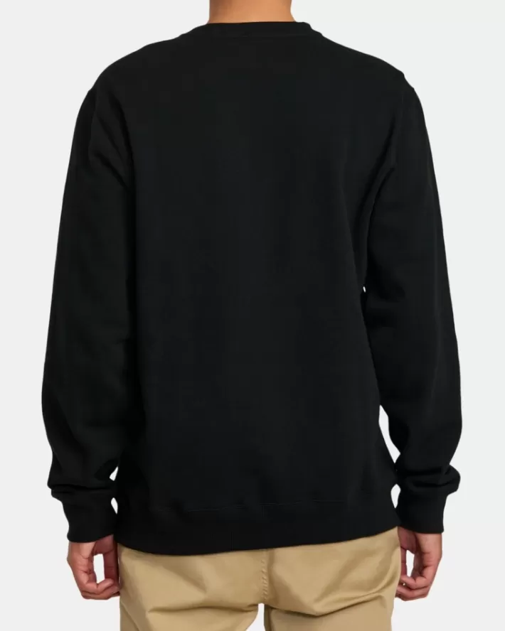 RVCA Moletom Big Crewneck Masculino | EOCRJD-326< Moletom