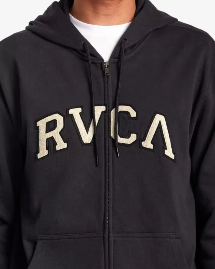 RVCA Moletom Concord Zip-Up Masculino | OMPFHN-287< Moletom