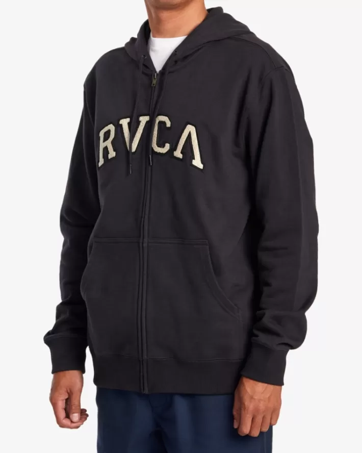 RVCA Moletom Concord Zip-Up Masculino | OMPFHN-287< Moletom