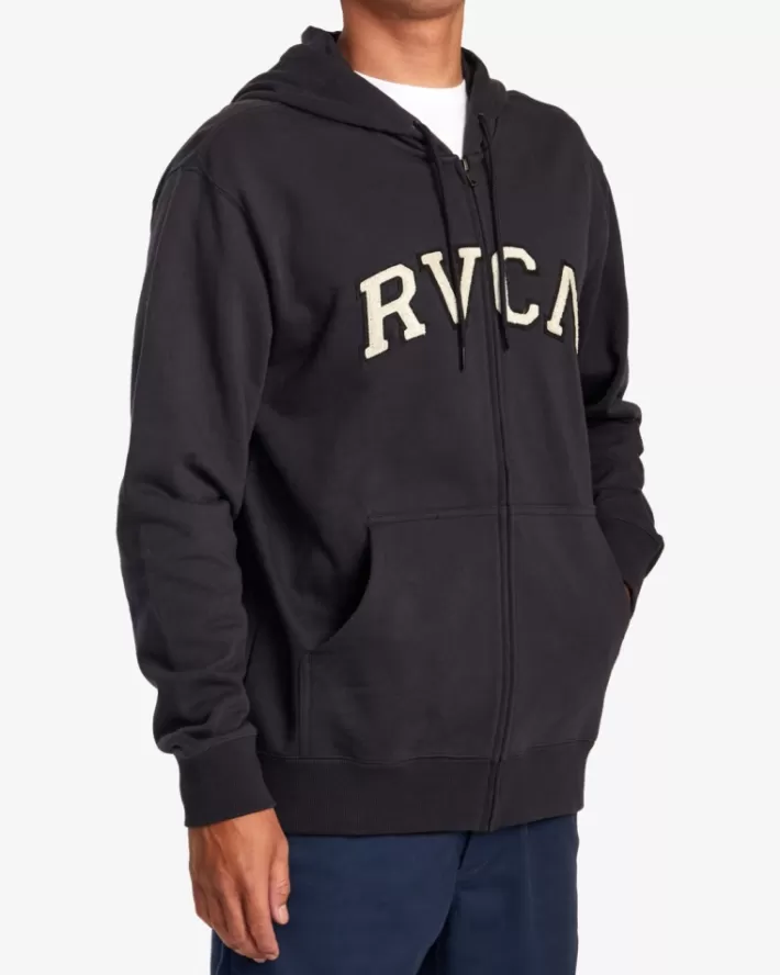 RVCA Moletom Concord Zip-Up Masculino | OMPFHN-287< Moletom
